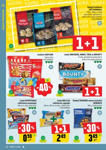 IKI akcijų leidinys Nr. 7 nuo vasario 9 d.