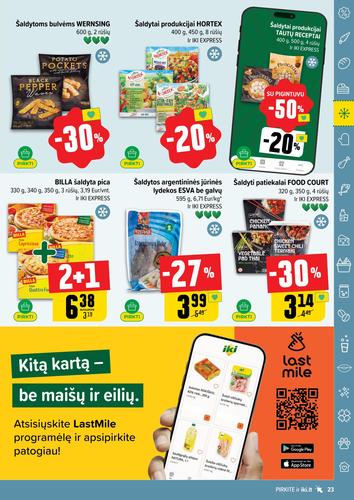 IKI akcijų leidinys Nr. 7 nuo vasario 9 d.