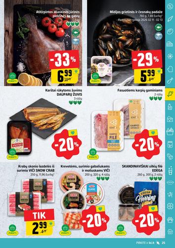 IKI akcijų leidinys Nr. 7 nuo vasario 9 d.