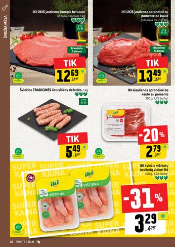 IKI akcijų leidinys Nr. 7 nuo vasario 9 d.