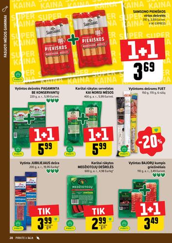 IKI akcijų leidinys Nr. 7 nuo vasario 9 d.