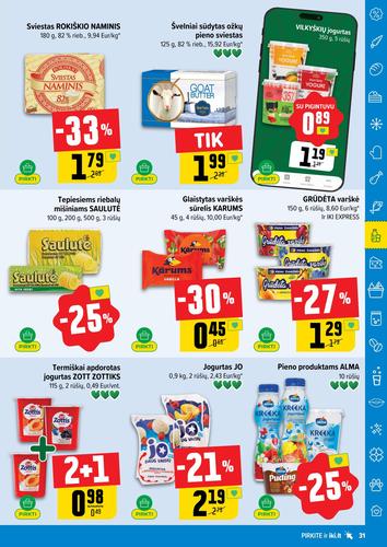 IKI akcijų leidinys Nr. 7 nuo vasario 9 d.