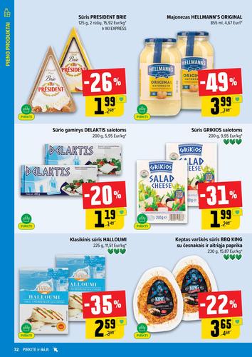 IKI akcijų leidinys Nr. 7 nuo vasario 9 d.