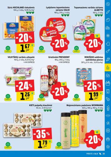 IKI akcijų leidinys Nr. 7 nuo vasario 9 d.