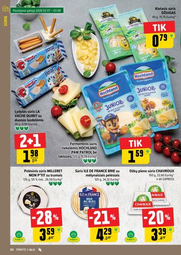 IKI akcijų leidinys Nr. 7 nuo vasario 9 d.