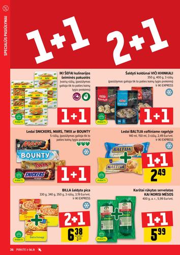 IKI akcijų leidinys Nr. 7 nuo vasario 9 d.