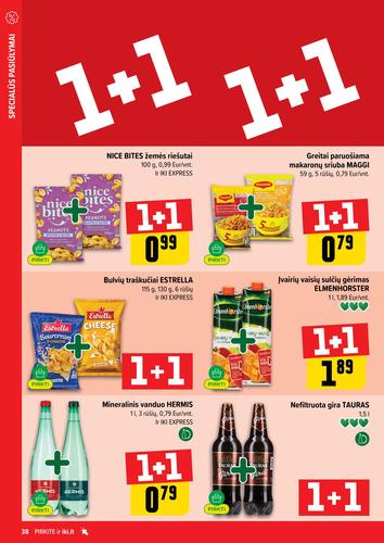 IKI akcijų leidinys Nr. 7 nuo vasario 9 d.