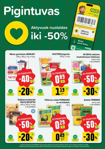 IKI akcijų leidinys Nr. 7 nuo vasario 9 d.