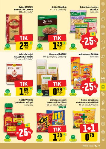 IKI akcijų leidinys Nr. 7 nuo vasario 9 d.