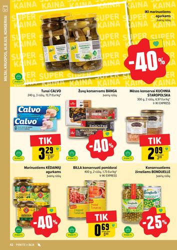 IKI akcijų leidinys Nr. 7 nuo vasario 9 d.