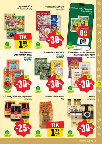 IKI akcijų leidinys Nr. 7 nuo vasario 9 d.