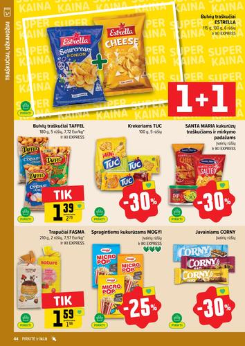 IKI akcijų leidinys Nr. 7 nuo vasario 9 d.