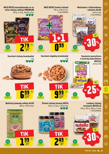 IKI akcijų leidinys Nr. 7 nuo vasario 9 d.