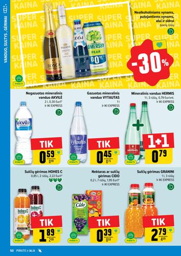 IKI akcijų leidinys Nr. 7 nuo vasario 9 d.