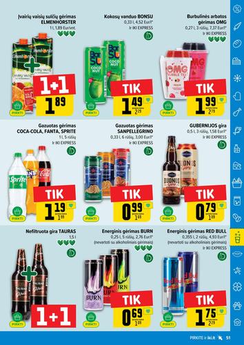 IKI akcijų leidinys Nr. 7 nuo vasario 9 d.