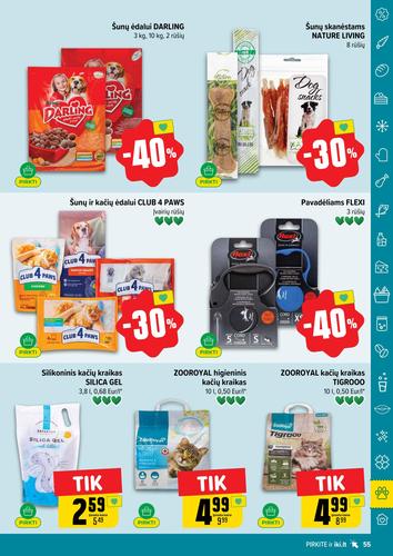 IKI akcijų leidinys Nr. 7 nuo vasario 9 d.