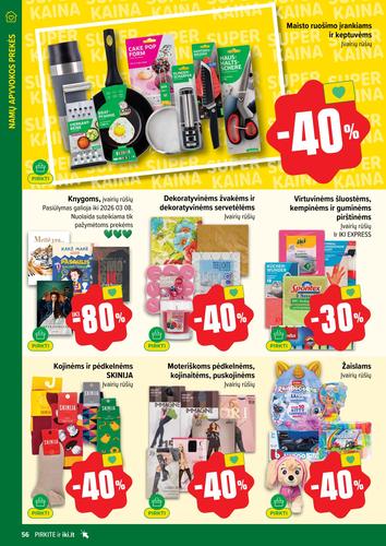 IKI akcijų leidinys Nr. 7 nuo vasario 9 d.