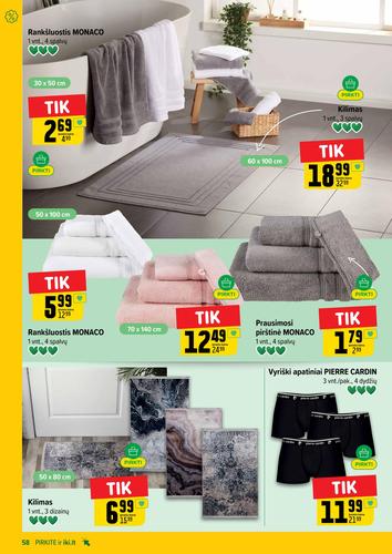 IKI akcijų leidinys Nr. 7 nuo vasario 9 d.