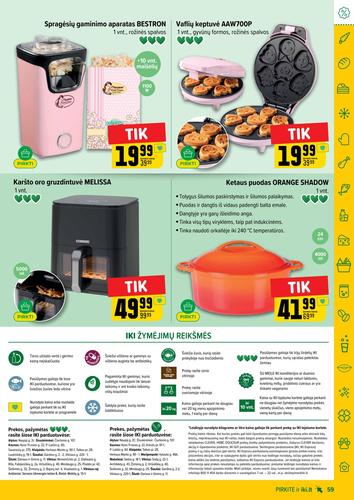 IKI akcijų leidinys Nr. 7 nuo vasario 9 d.