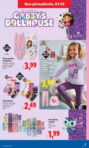 LIDL ne maisto prekių leidinys nuo kovo 2 d.