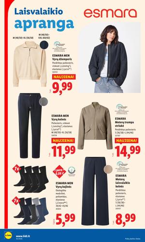 LIDL ne maisto prekių leidinys nuo kovo 2 d.