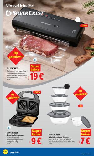 LIDL ne maisto prekių leidinys nuo liepos 6 d.