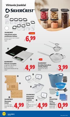 LIDL ne maisto prekių leidinys nuo liepos 6 d.