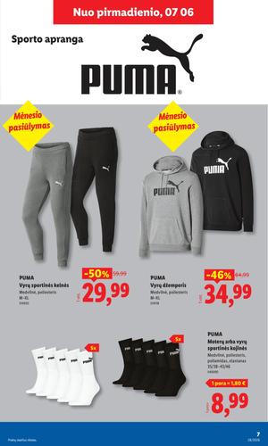 LIDL ne maisto prekių leidinys nuo liepos 6 d.