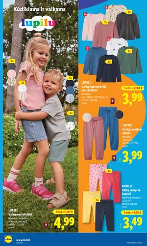 LIDL ne maisto prekių leidinys nuo liepos 6 d.