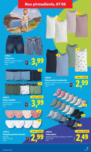 LIDL ne maisto prekių leidinys nuo liepos 6 d.