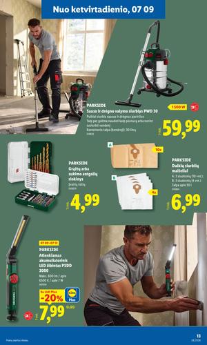 LIDL ne maisto prekių leidinys nuo liepos 6 d.