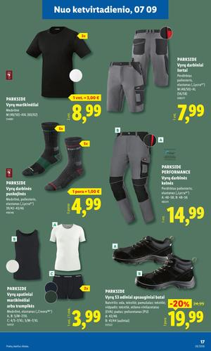 LIDL ne maisto prekių leidinys nuo liepos 6 d.