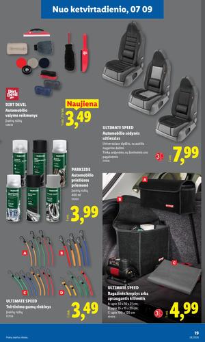 LIDL ne maisto prekių leidinys nuo liepos 6 d.
