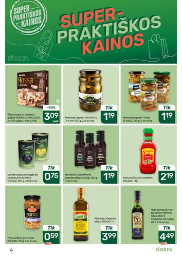 NORFA akcijų leidinys Nr. 12 nuo birželio 11 d.