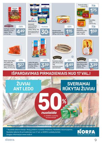 NORFA akcijų leidinys Nr. 12 nuo birželio 11 d.
