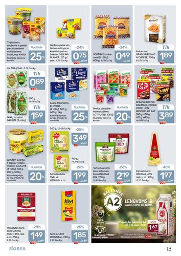 NORFA akcijų leidinys Nr. 12 nuo birželio 11 d.
