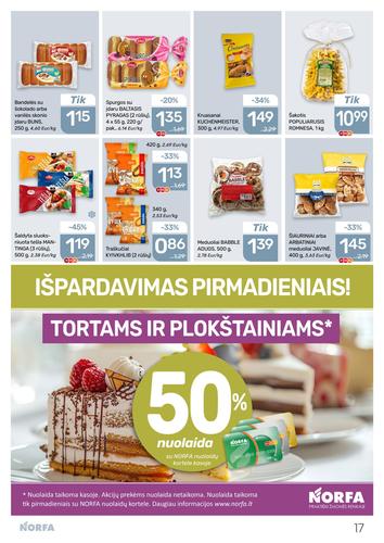 NORFA akcijų leidinys Nr. 12 nuo birželio 11 d.