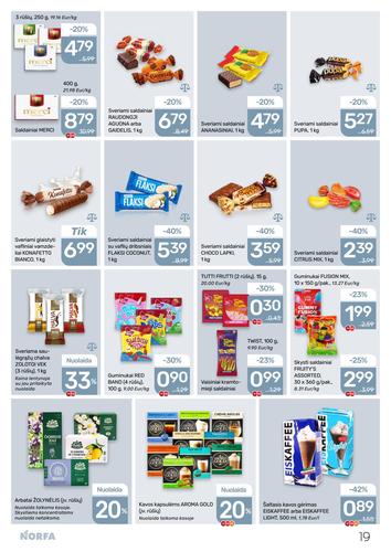 NORFA akcijų leidinys Nr. 12 nuo birželio 11 d.