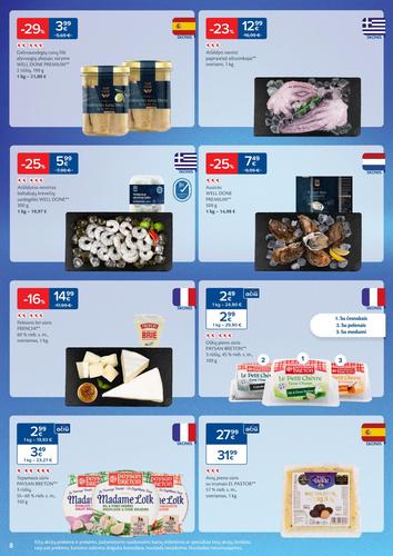 MAXIMA akcijų leidinys "EUROPOS MĖNUO" nuo liepos 29 d.