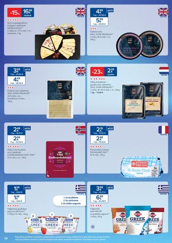 MAXIMA akcijų leidinys "EUROPOS MĖNUO" nuo liepos 29 d.