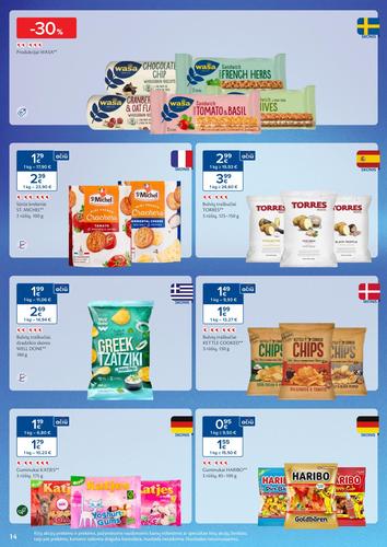 MAXIMA akcijų leidinys "EUROPOS MĖNUO" nuo liepos 29 d.