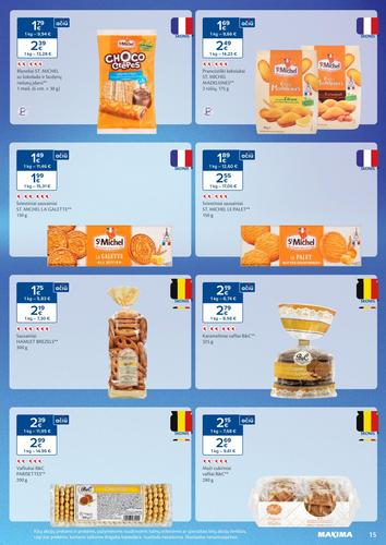 MAXIMA akcijų leidinys "EUROPOS MĖNUO" nuo liepos 29 d.