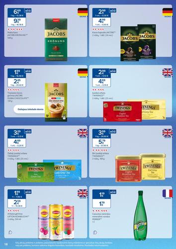 MAXIMA akcijų leidinys "EUROPOS MĖNUO" nuo liepos 29 d.
