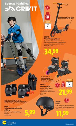 LIDL ne maisto prekių leidinys nuo kovo 23 d.