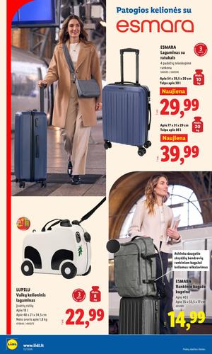 LIDL ne maisto prekių leidinys nuo kovo 23 d.