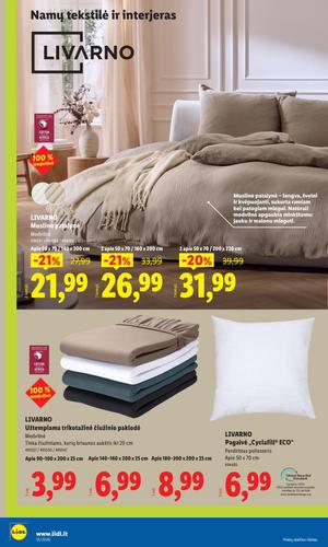 LIDL ne maisto prekių leidinys nuo kovo 23 d.