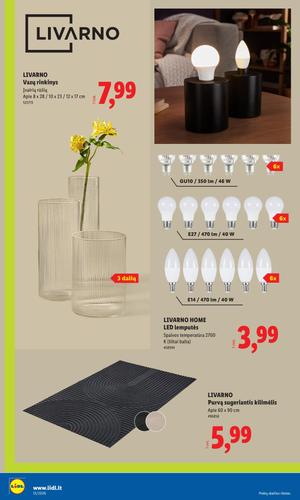 LIDL ne maisto prekių leidinys nuo kovo 23 d.