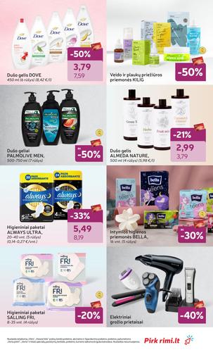 RIMI akcijų leidinys Nr. 6 nuo vasario 3 d.