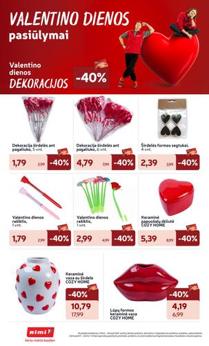 RIMI akcijų leidinys Nr. 6 nuo vasario 3 d.