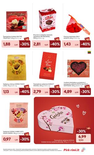 RIMI akcijų leidinys Nr. 6 nuo vasario 3 d.